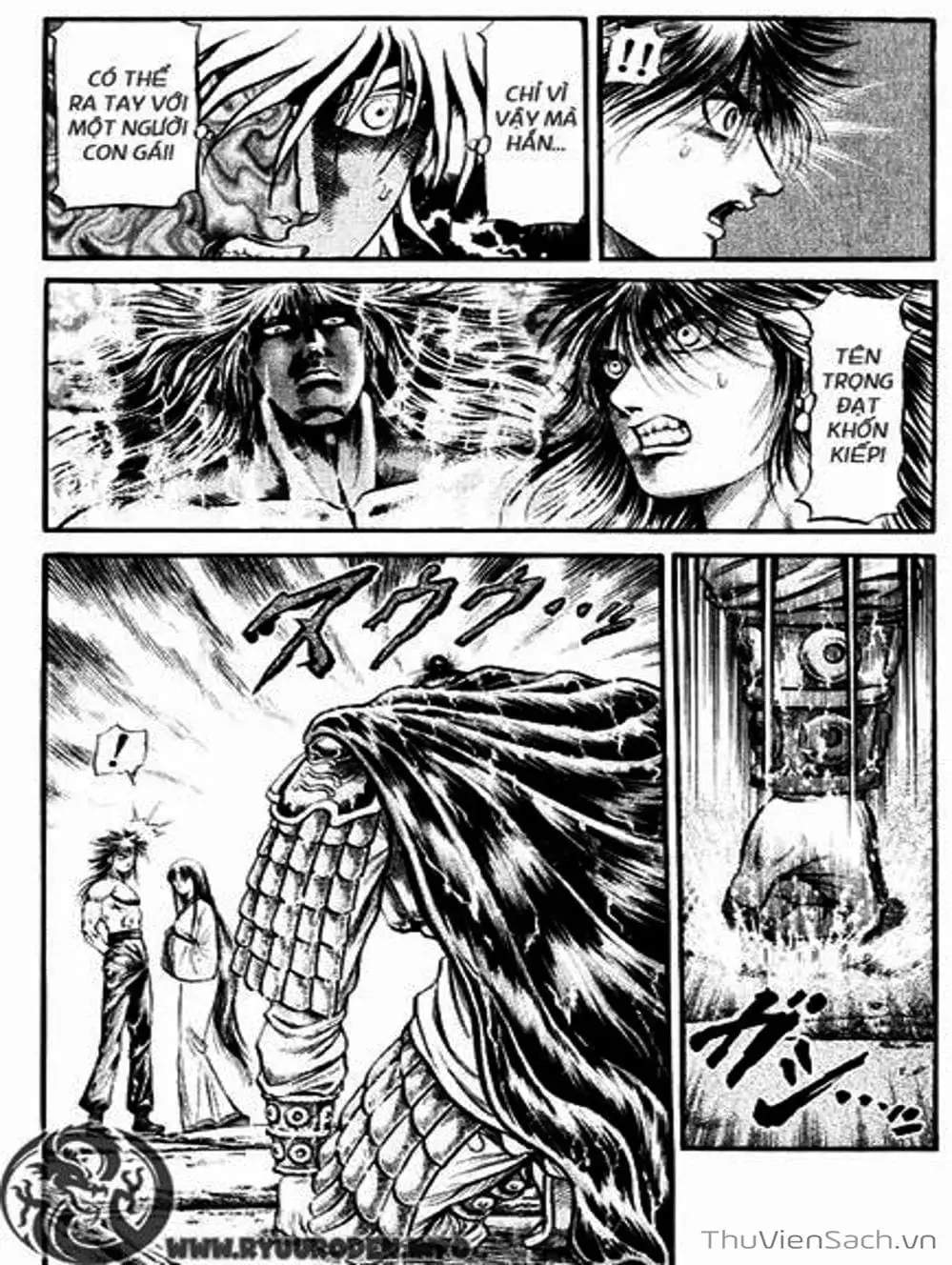 Truyện Tranh Chú Bé Rồng - Ryuuroden trang 5