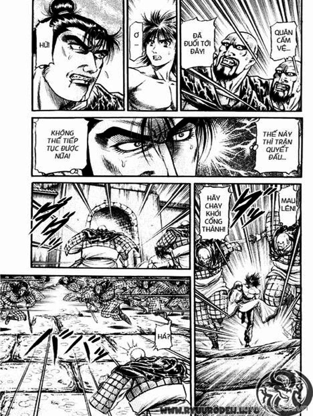 Truyện Tranh Chú Bé Rồng - Ryuuroden trang 5