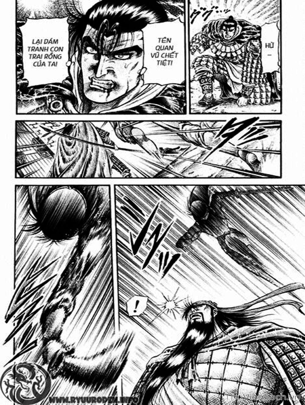 Truyện Tranh Chú Bé Rồng - Ryuuroden trang 5