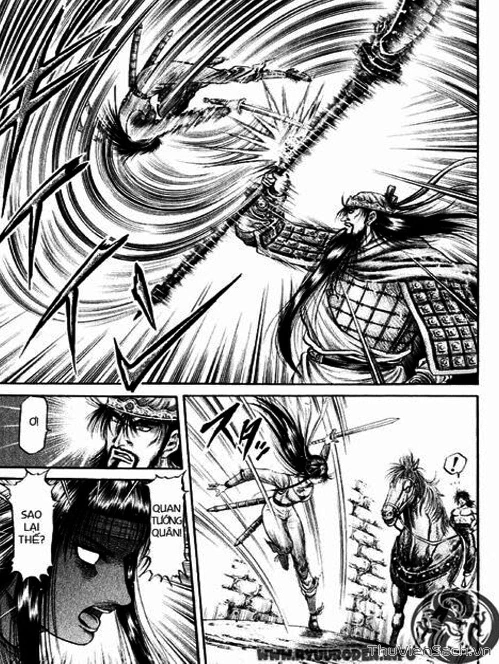 Truyện Tranh Chú Bé Rồng - Ryuuroden trang 5