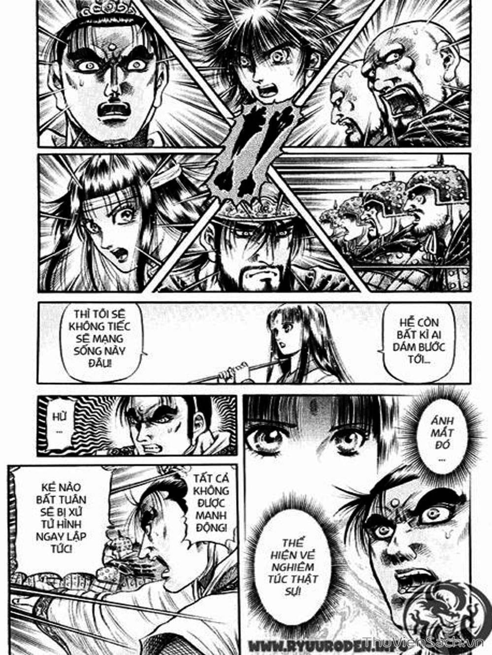 Truyện Tranh Chú Bé Rồng - Ryuuroden trang 5