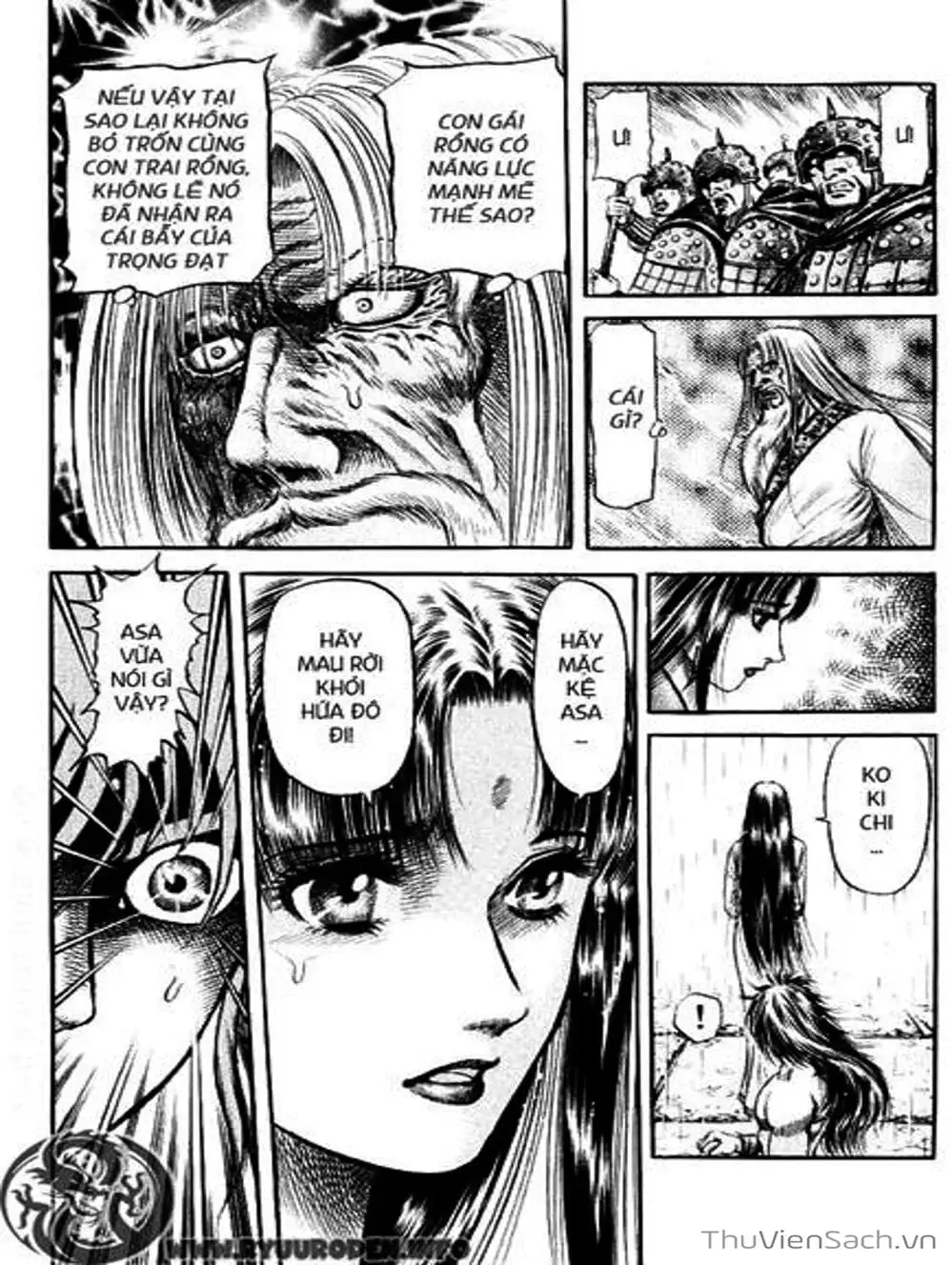 Truyện Tranh Chú Bé Rồng - Ryuuroden trang 5