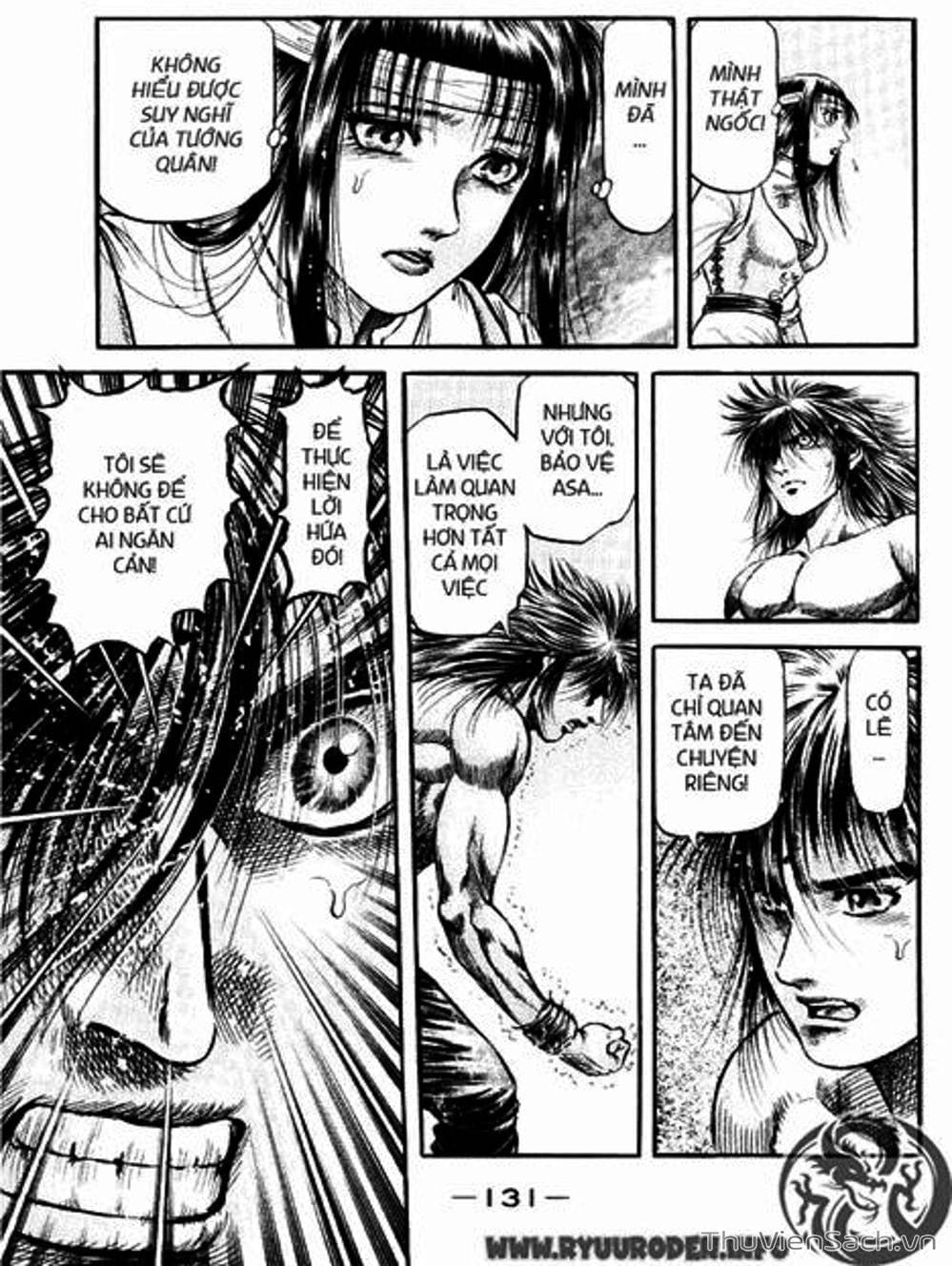 Truyện Tranh Chú Bé Rồng - Ryuuroden trang 5