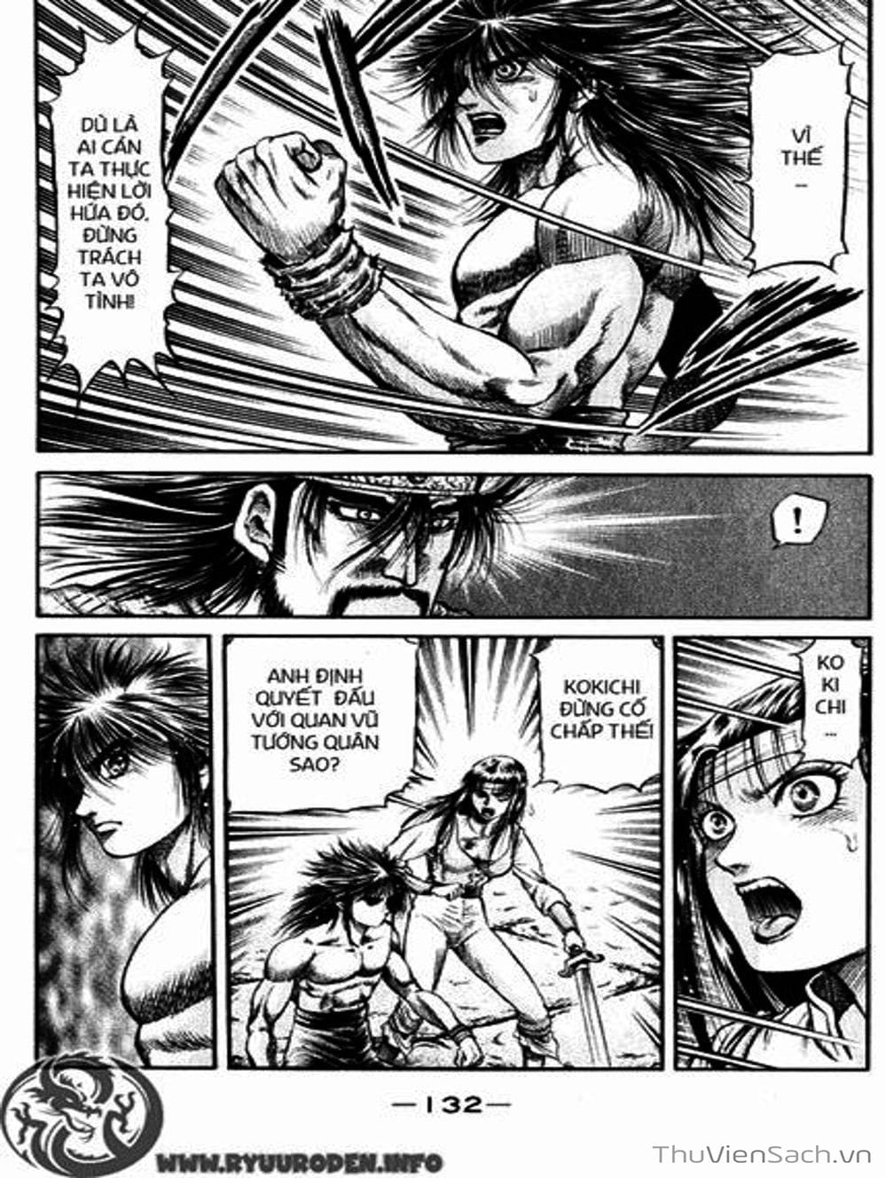 Truyện Tranh Chú Bé Rồng - Ryuuroden trang 5