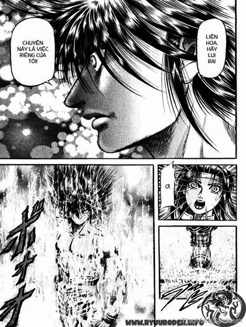 Truyện Tranh Chú Bé Rồng - Ryuuroden trang 5