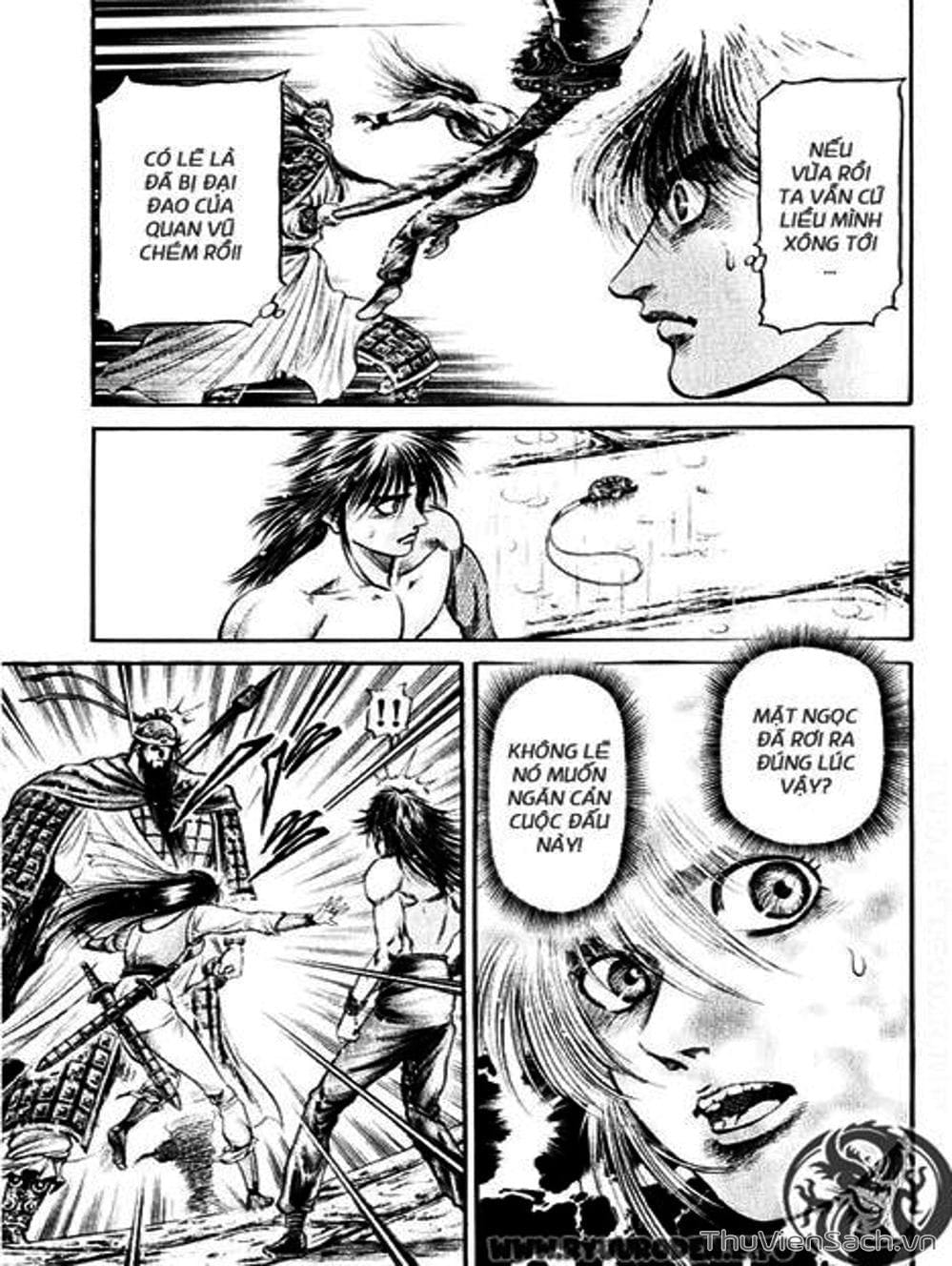 Truyện Tranh Chú Bé Rồng - Ryuuroden trang 5