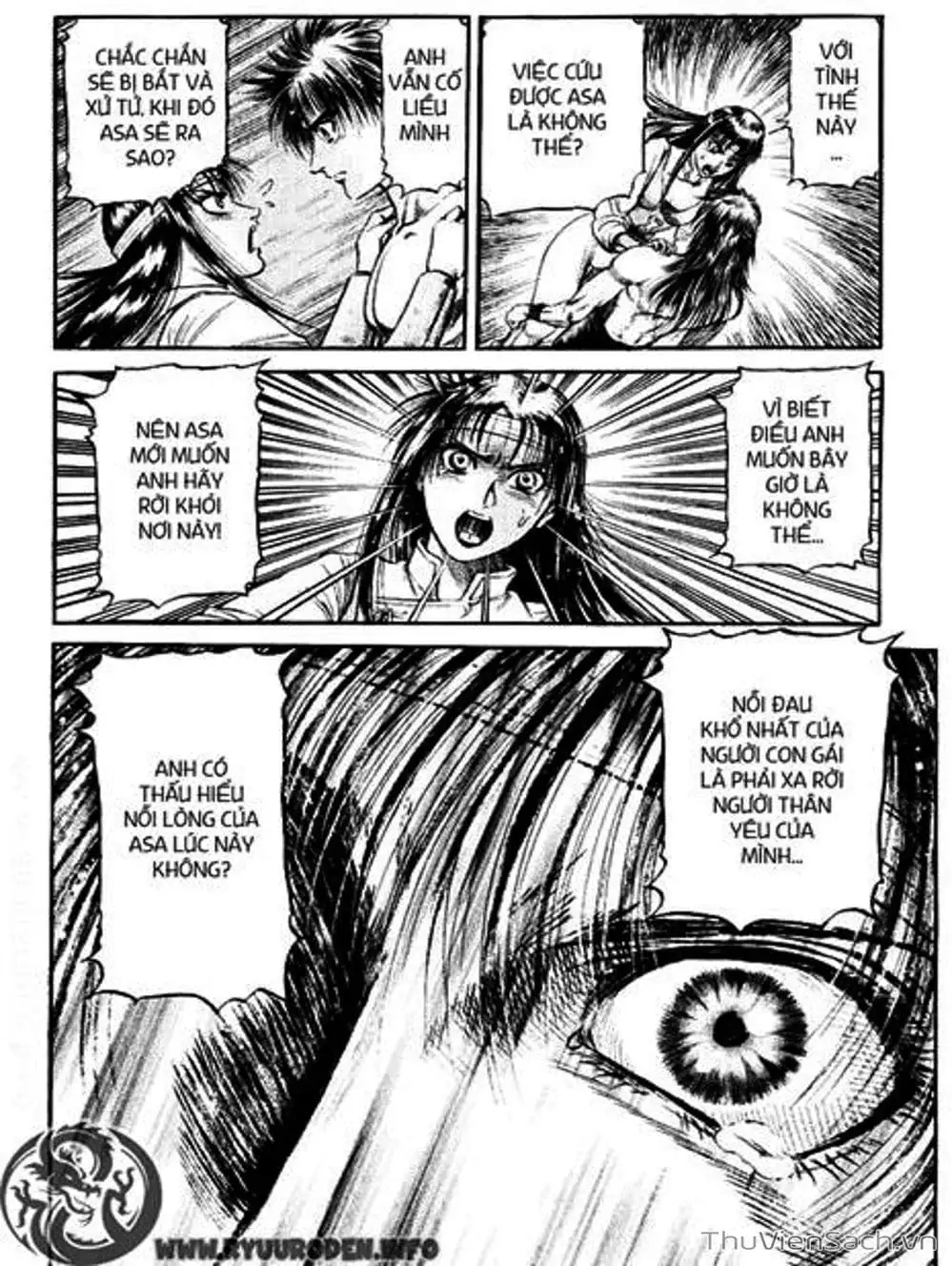 Truyện Tranh Chú Bé Rồng - Ryuuroden trang 5