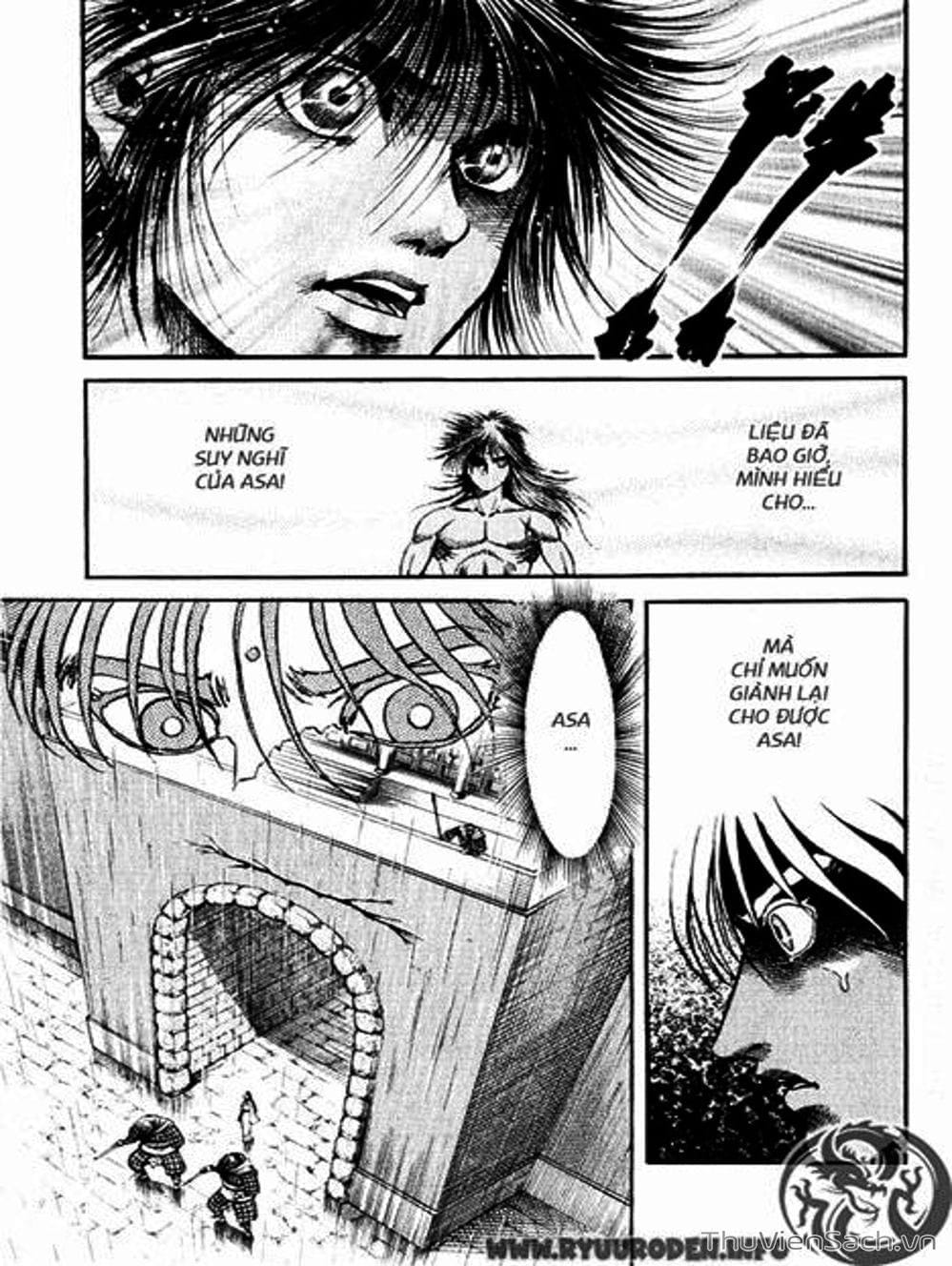 Truyện Tranh Chú Bé Rồng - Ryuuroden trang 5