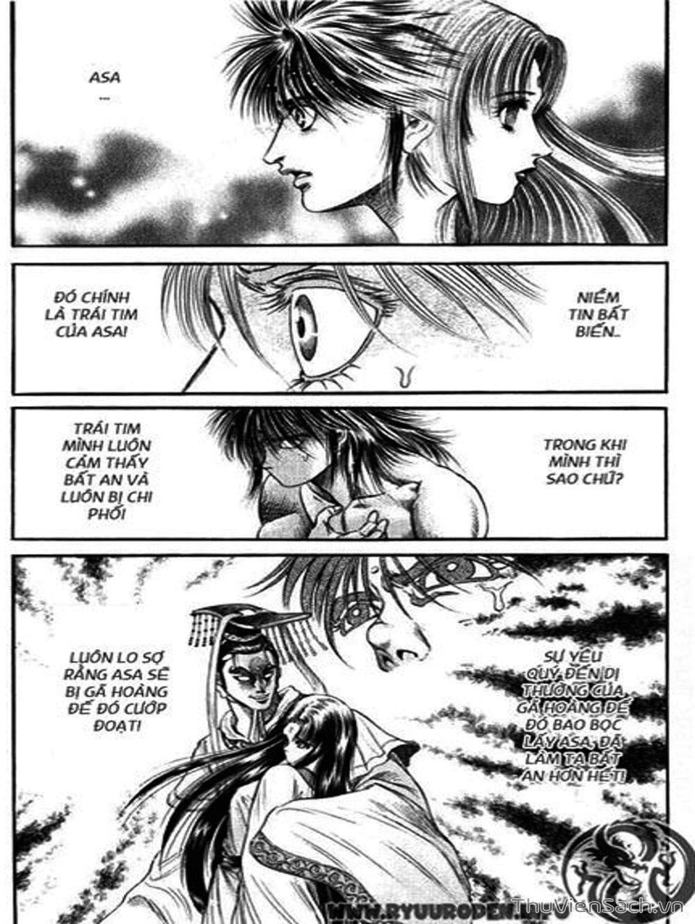 Truyện Tranh Chú Bé Rồng - Ryuuroden trang 5