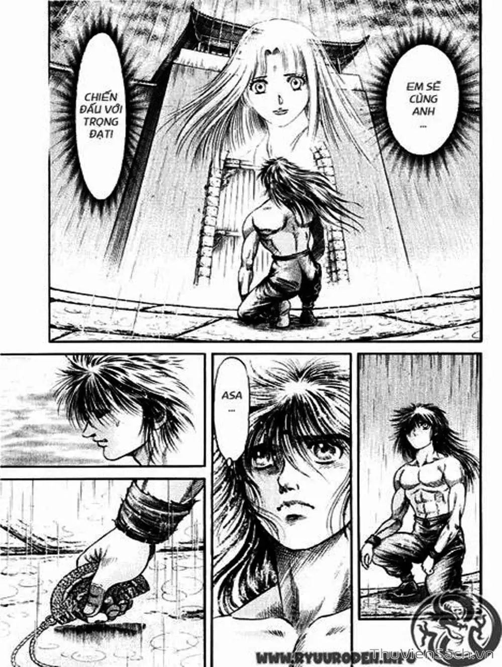 Truyện Tranh Chú Bé Rồng - Ryuuroden trang 5