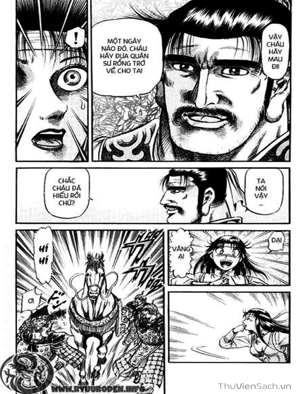 Truyện Tranh Chú Bé Rồng - Ryuuroden trang 5