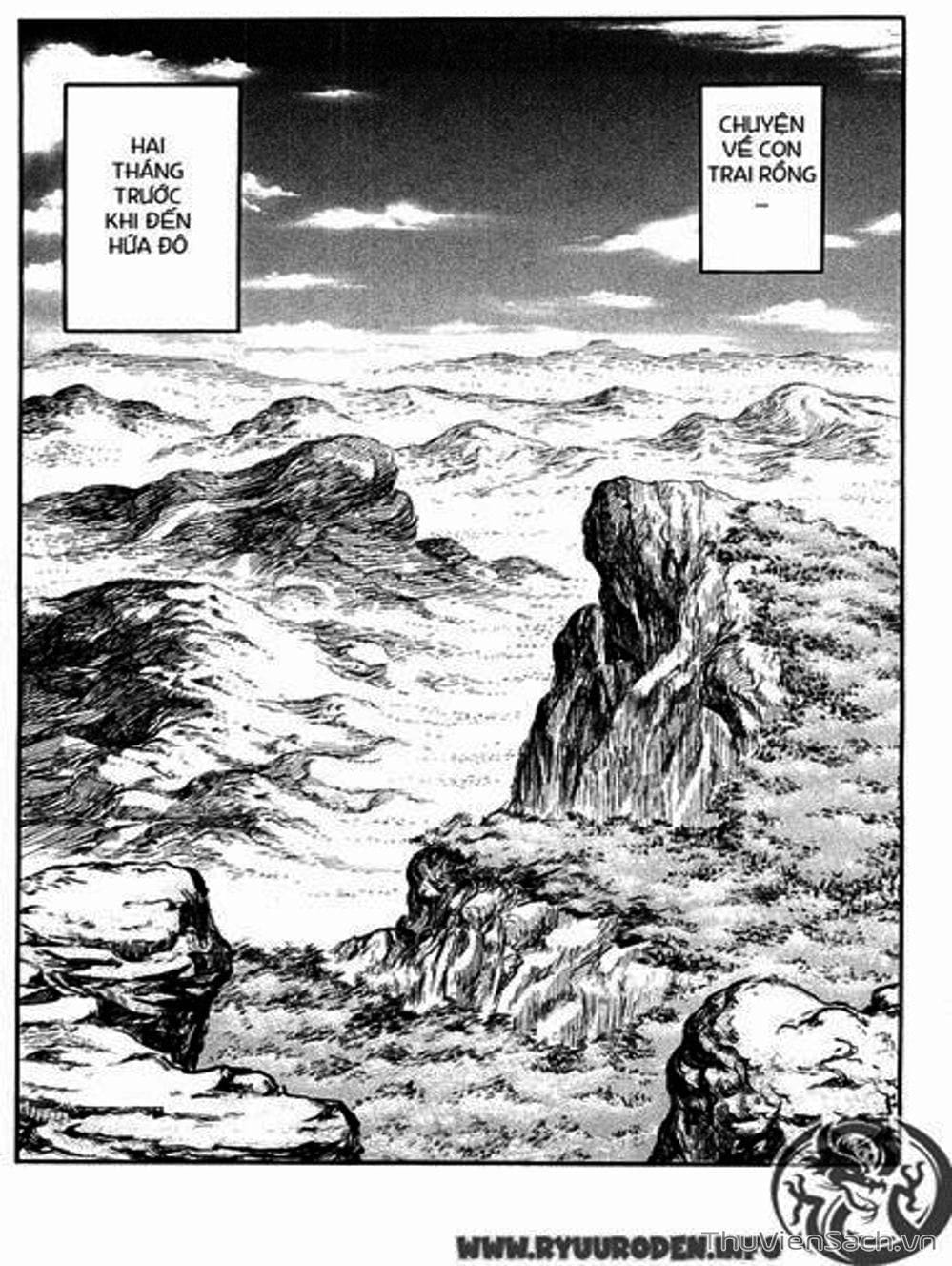 Truyện Tranh Chú Bé Rồng - Ryuuroden trang 5