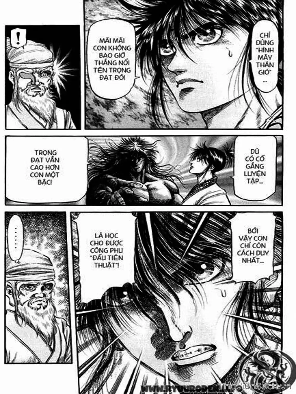 Truyện Tranh Chú Bé Rồng - Ryuuroden trang 5