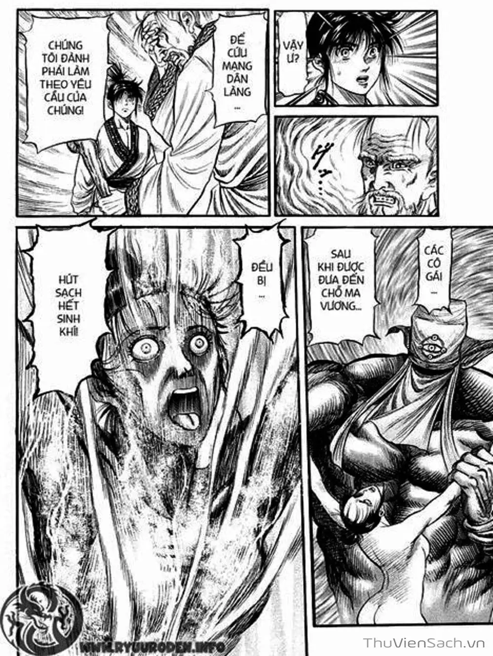 Truyện Tranh Chú Bé Rồng - Ryuuroden trang 5