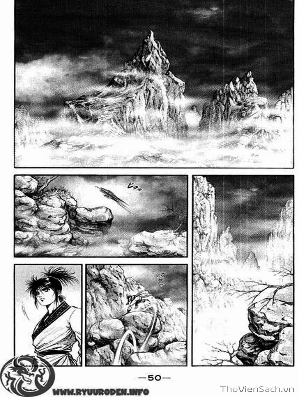 Truyện Tranh Chú Bé Rồng - Ryuuroden trang 5