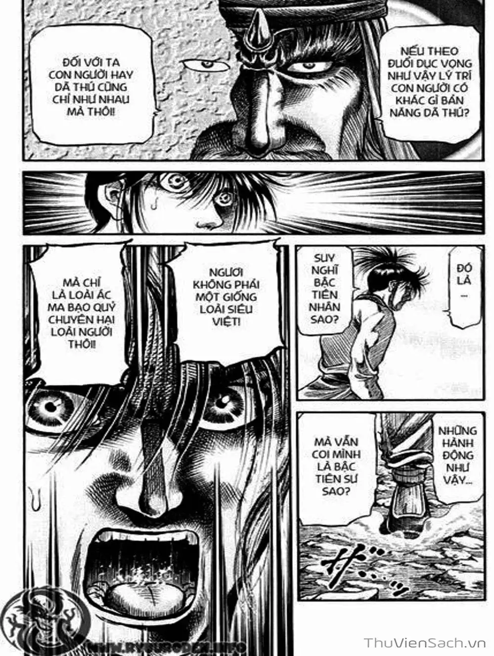 Truyện Tranh Chú Bé Rồng - Ryuuroden trang 5