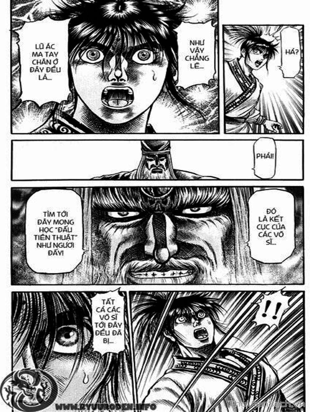 Truyện Tranh Chú Bé Rồng - Ryuuroden trang 5