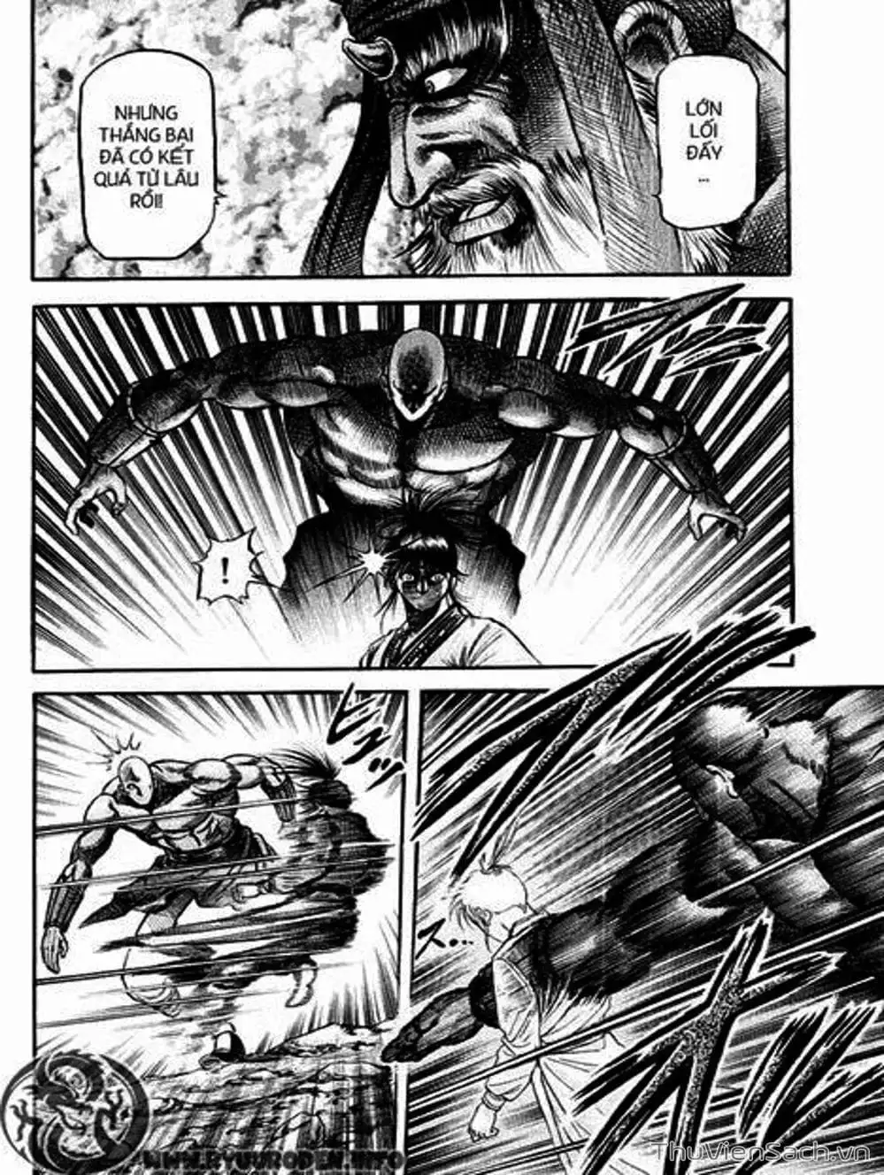 Truyện Tranh Chú Bé Rồng - Ryuuroden trang 5