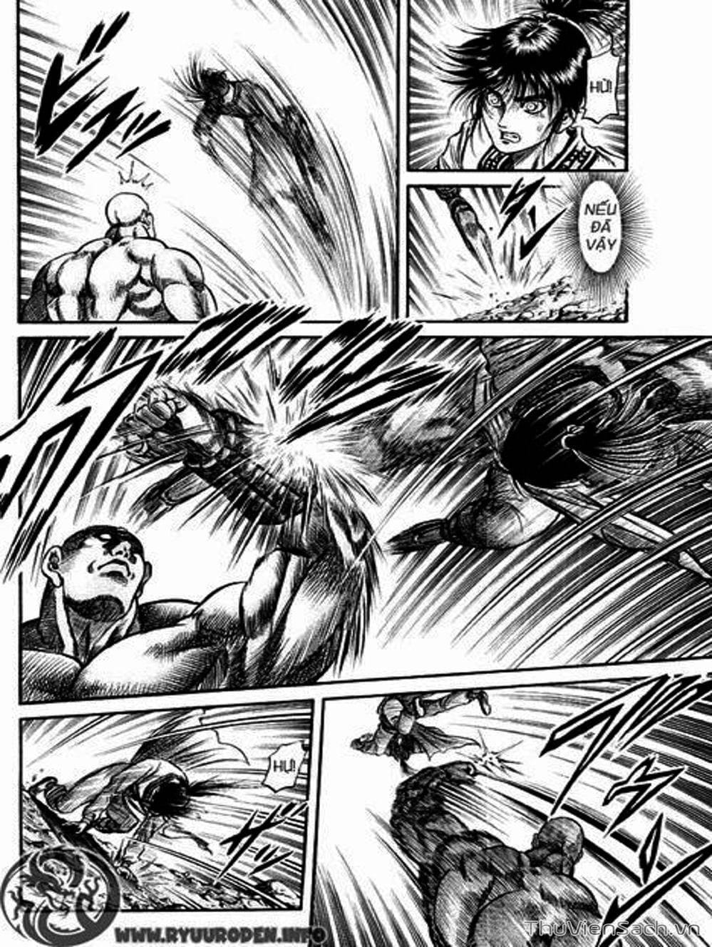 Truyện Tranh Chú Bé Rồng - Ryuuroden trang 5