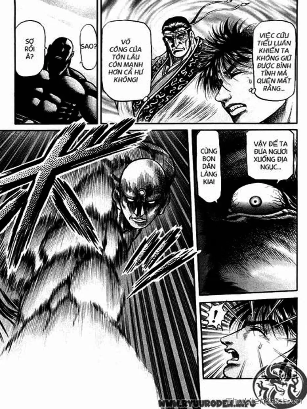 Truyện Tranh Chú Bé Rồng - Ryuuroden trang 5