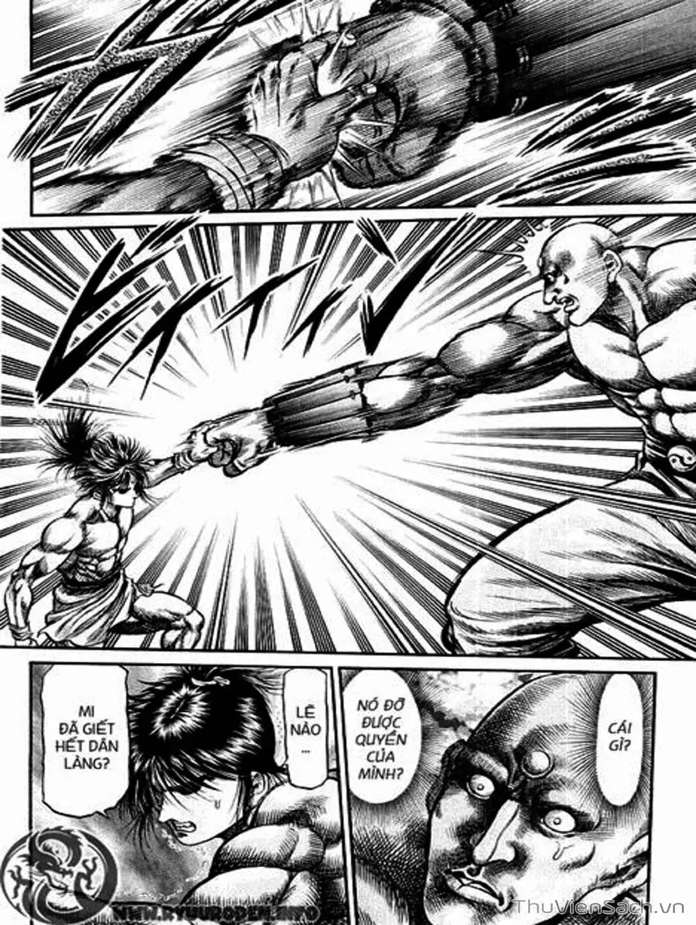 Truyện Tranh Chú Bé Rồng - Ryuuroden trang 5