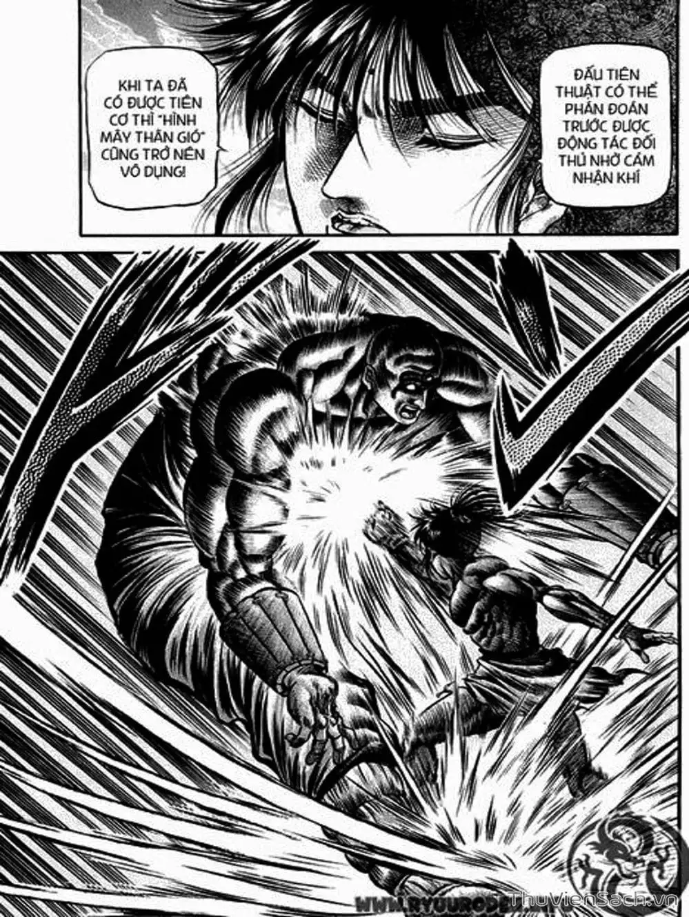 Truyện Tranh Chú Bé Rồng - Ryuuroden trang 5