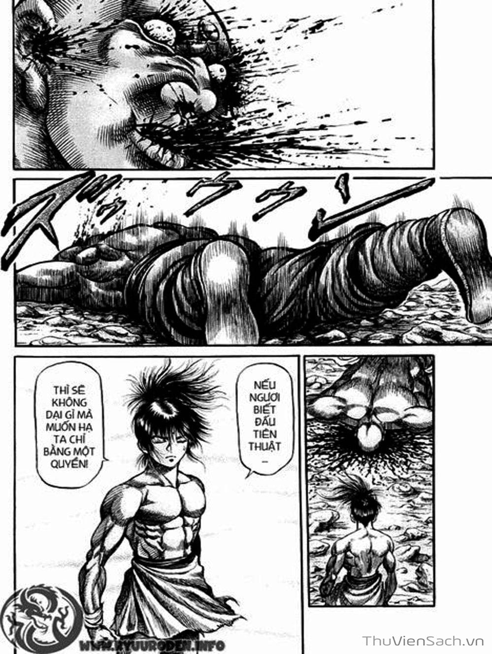 Truyện Tranh Chú Bé Rồng - Ryuuroden trang 5