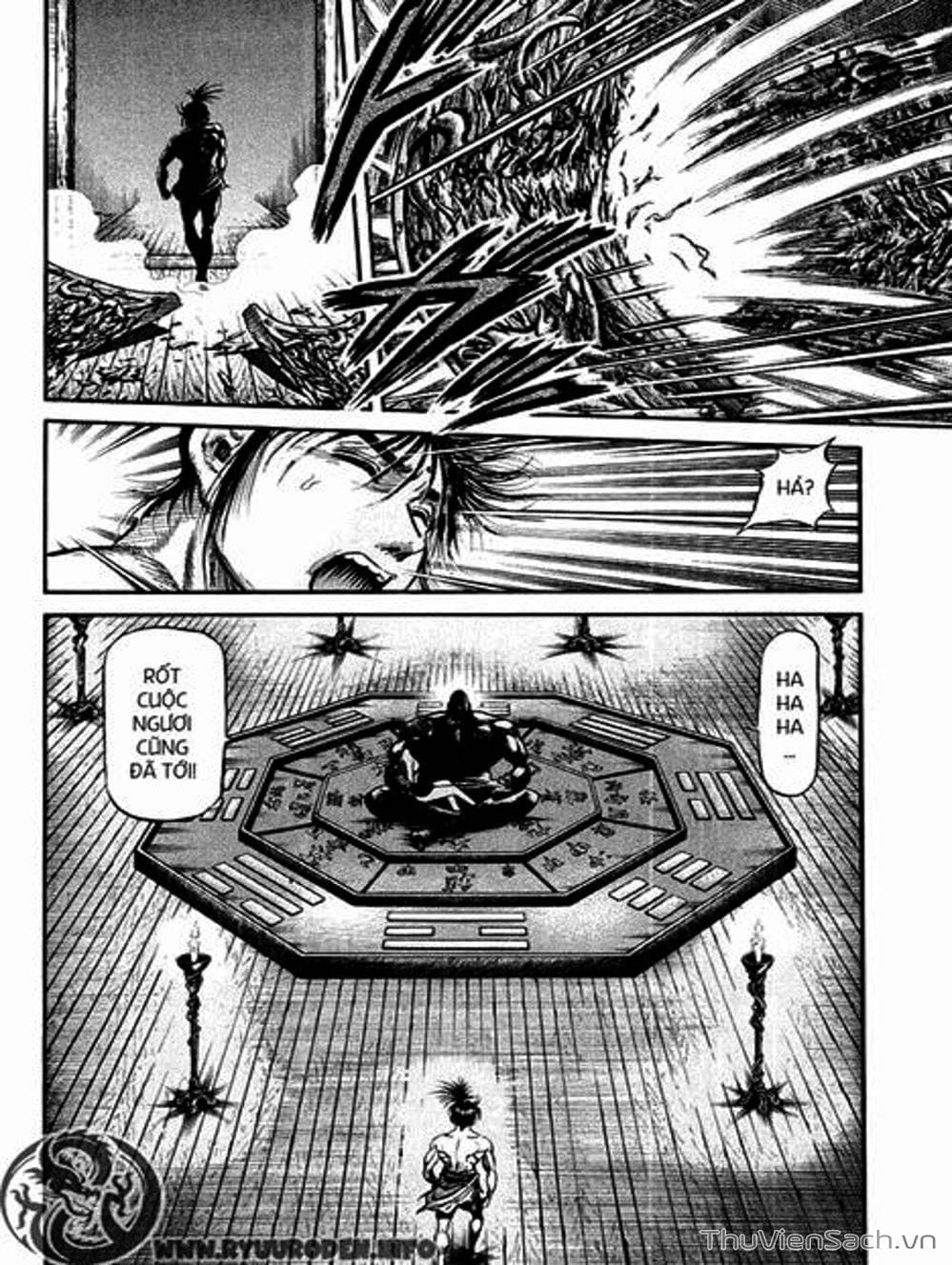 Truyện Tranh Chú Bé Rồng - Ryuuroden trang 5