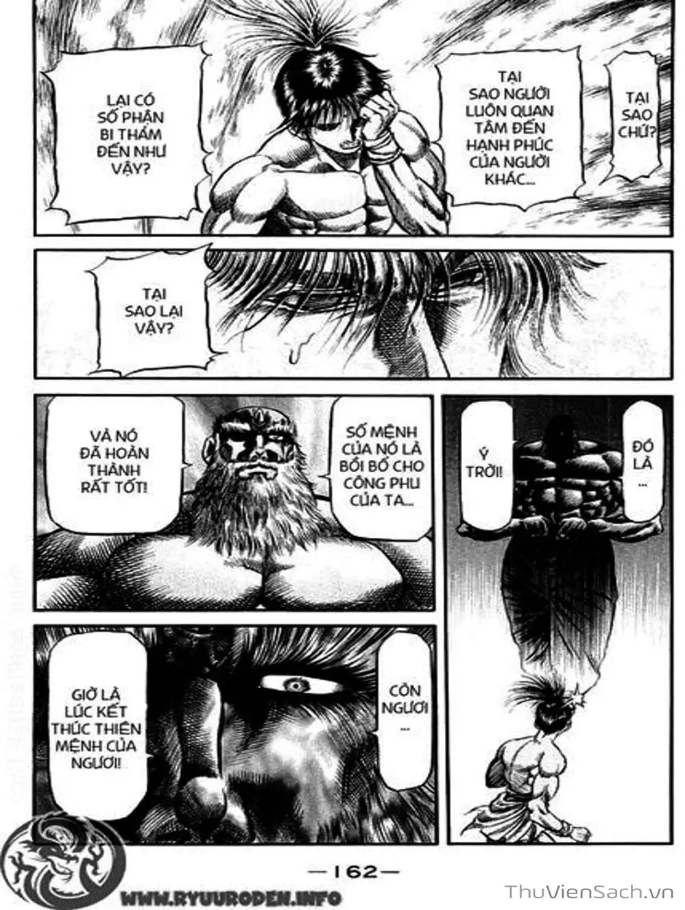 Truyện Tranh Chú Bé Rồng - Ryuuroden trang 5