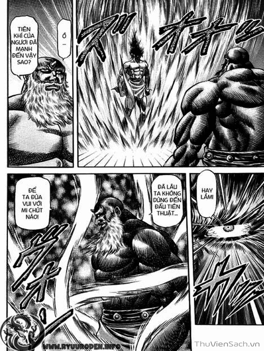 Truyện Tranh Chú Bé Rồng - Ryuuroden trang 5