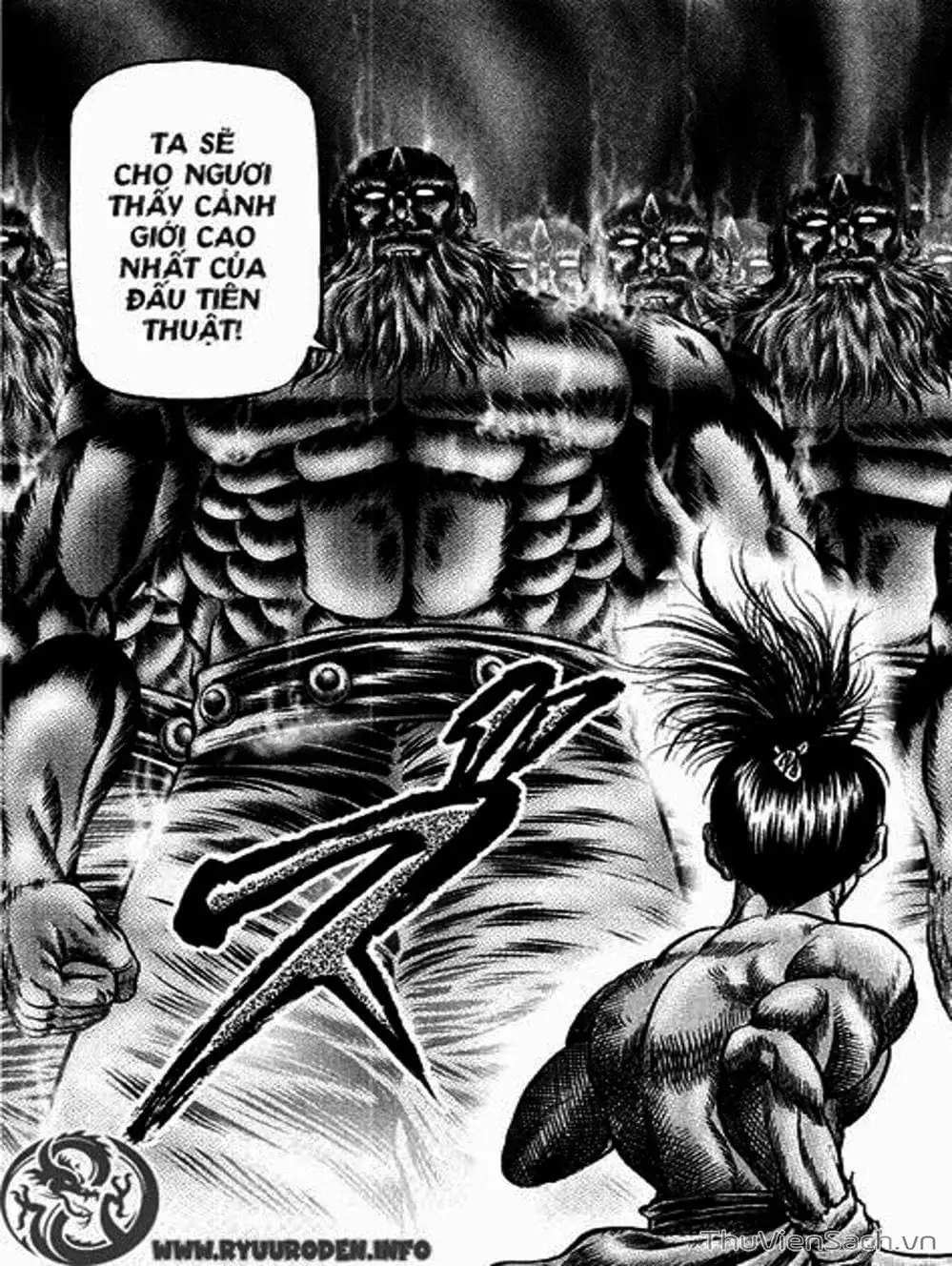 Truyện Tranh Chú Bé Rồng - Ryuuroden trang 5