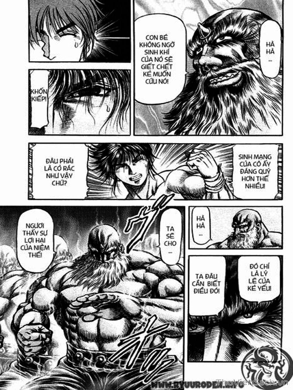 Truyện Tranh Chú Bé Rồng - Ryuuroden trang 5
