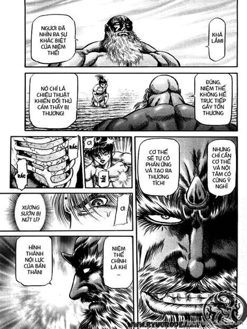 Truyện Tranh Chú Bé Rồng - Ryuuroden trang 5