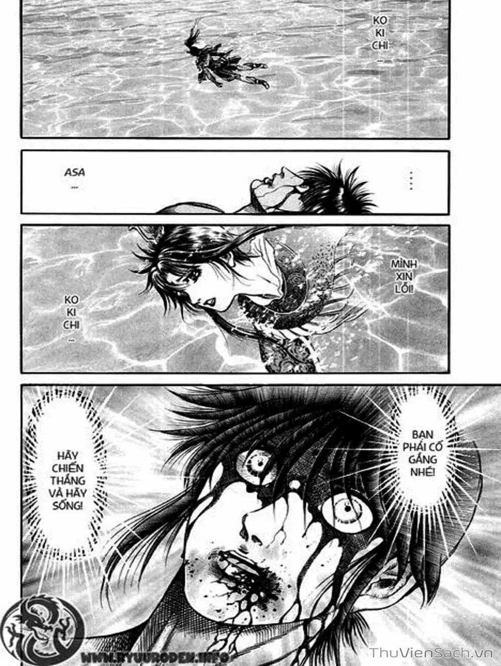 Truyện Tranh Chú Bé Rồng - Ryuuroden trang 5