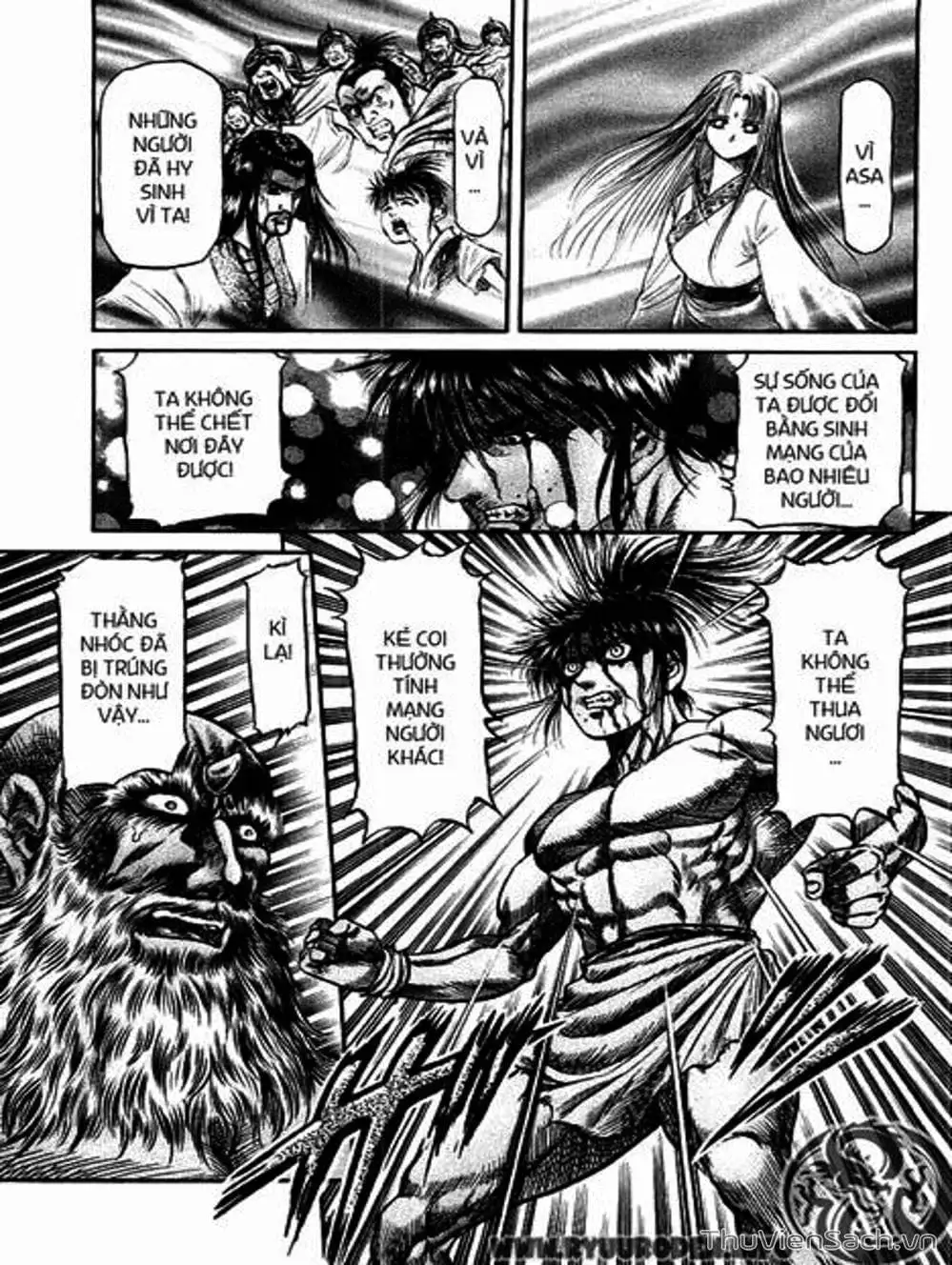 Truyện Tranh Chú Bé Rồng - Ryuuroden trang 5