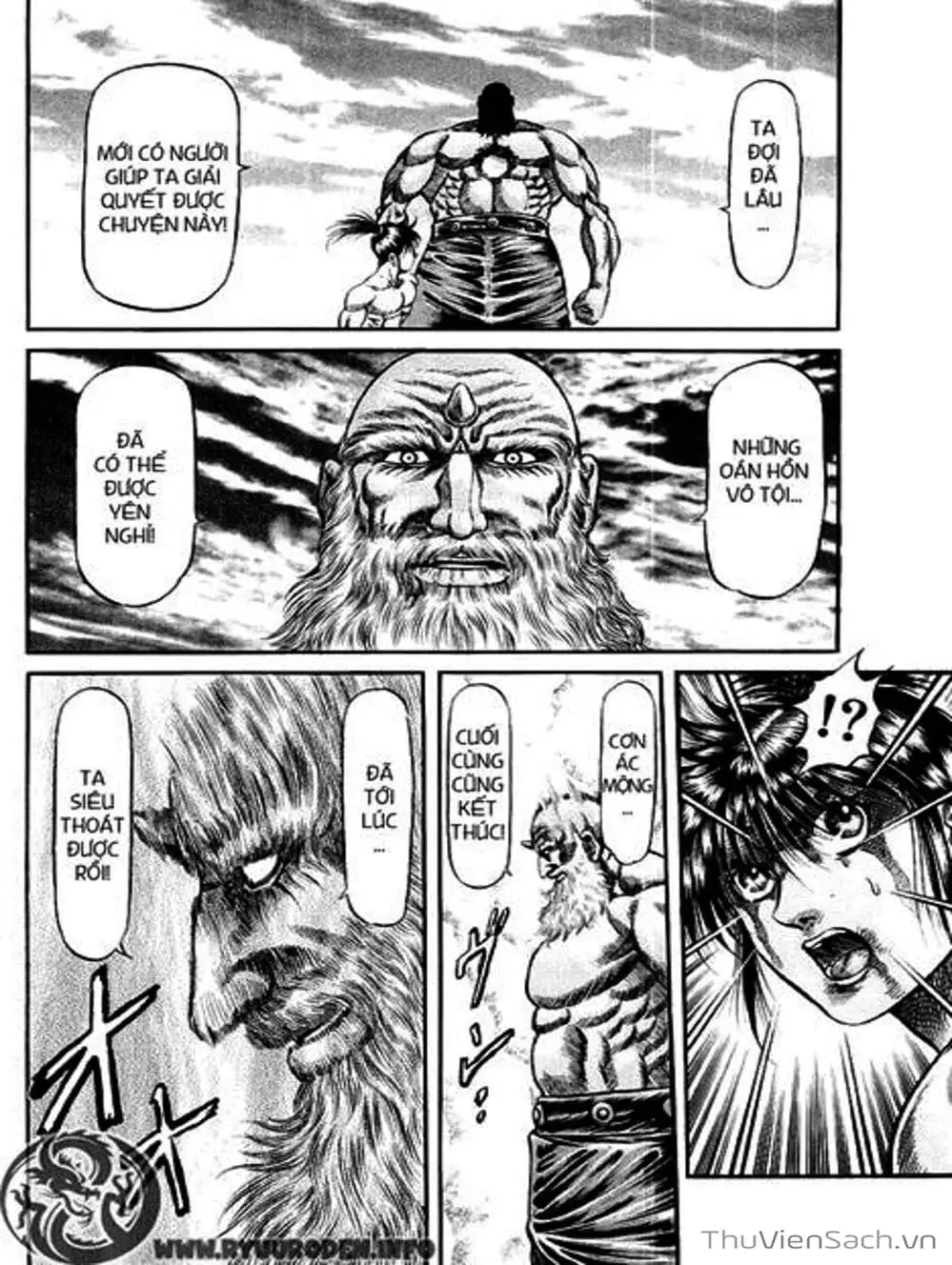 Truyện Tranh Chú Bé Rồng - Ryuuroden trang 5