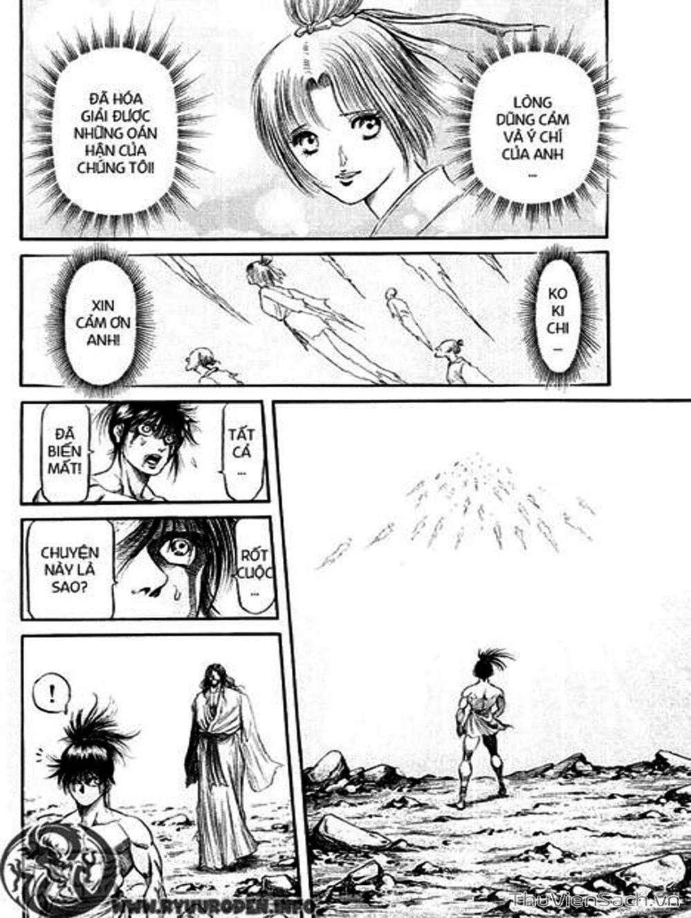 Truyện Tranh Chú Bé Rồng - Ryuuroden trang 5