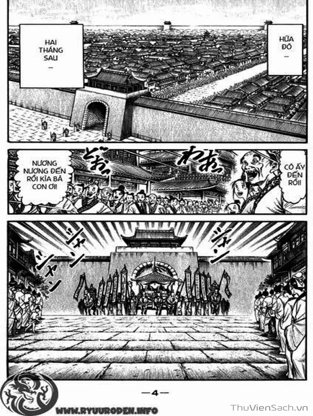 Truyện Tranh Chú Bé Rồng - Ryuuroden trang 5