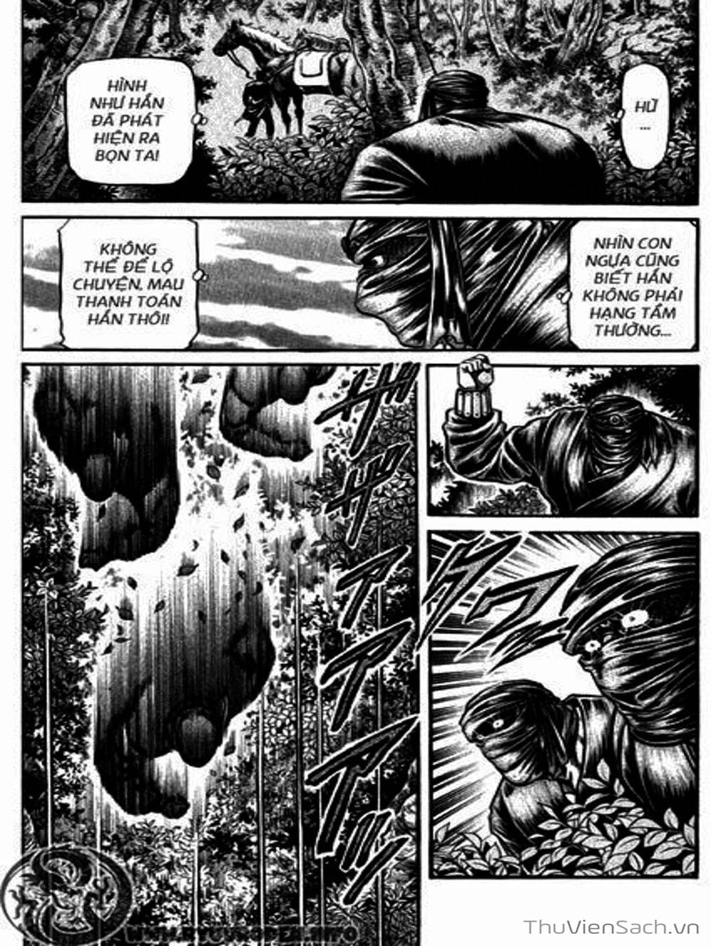 Truyện Tranh Chú Bé Rồng - Ryuuroden trang 5