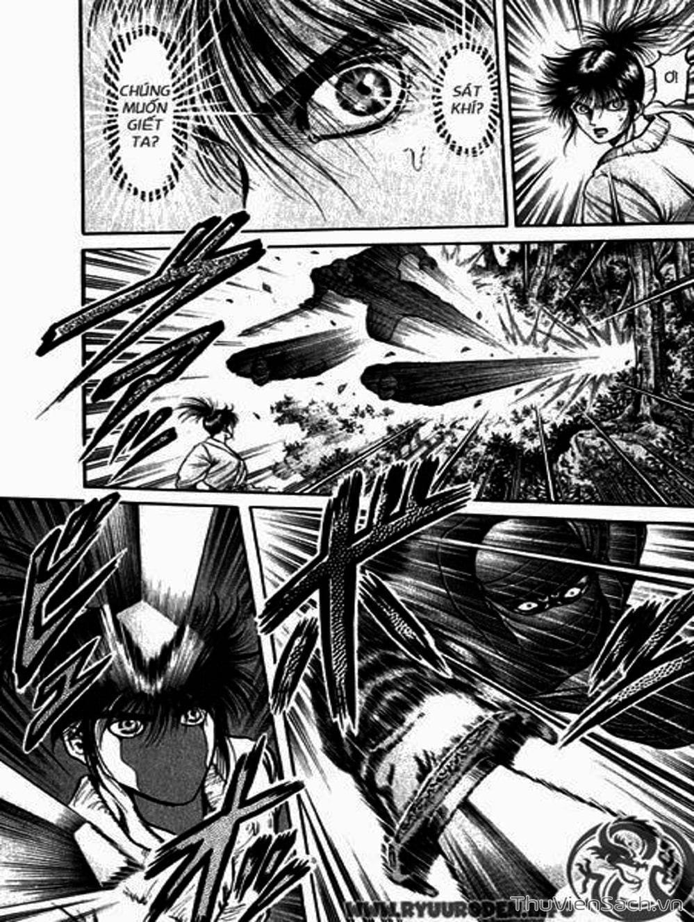 Truyện Tranh Chú Bé Rồng - Ryuuroden trang 5