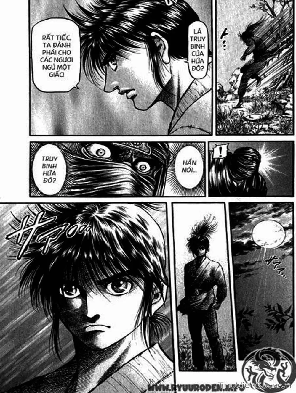 Truyện Tranh Chú Bé Rồng - Ryuuroden trang 5