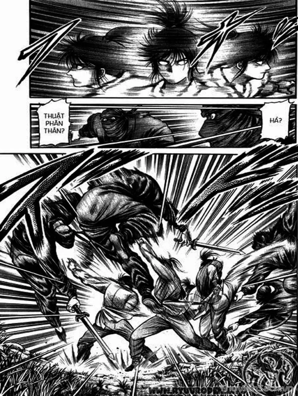 Truyện Tranh Chú Bé Rồng - Ryuuroden trang 5