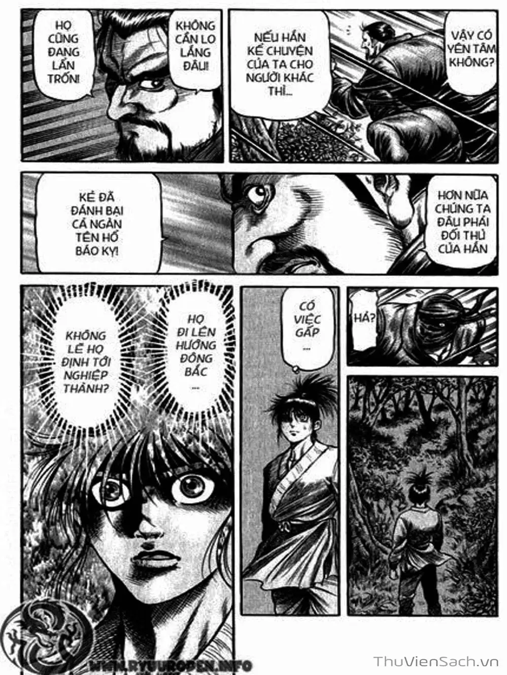 Truyện Tranh Chú Bé Rồng - Ryuuroden trang 5