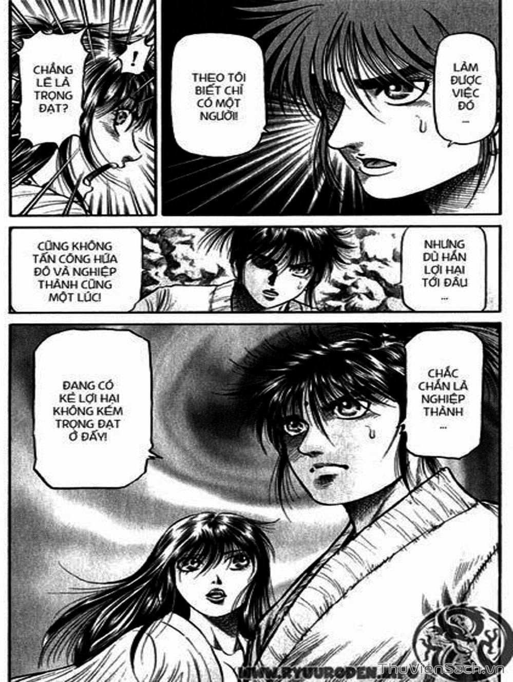 Truyện Tranh Chú Bé Rồng - Ryuuroden trang 5