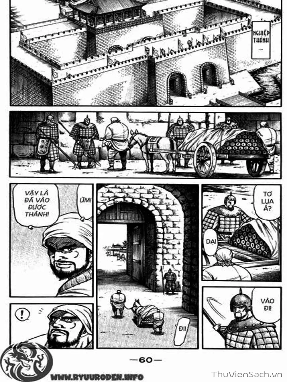 Truyện Tranh Chú Bé Rồng - Ryuuroden trang 5