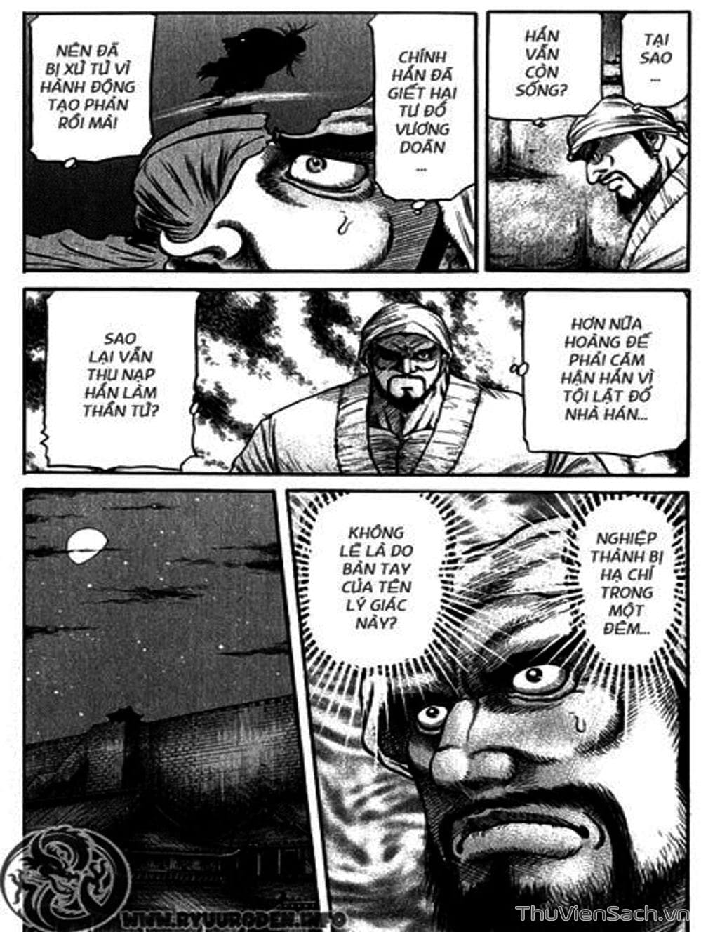 Truyện Tranh Chú Bé Rồng - Ryuuroden trang 5