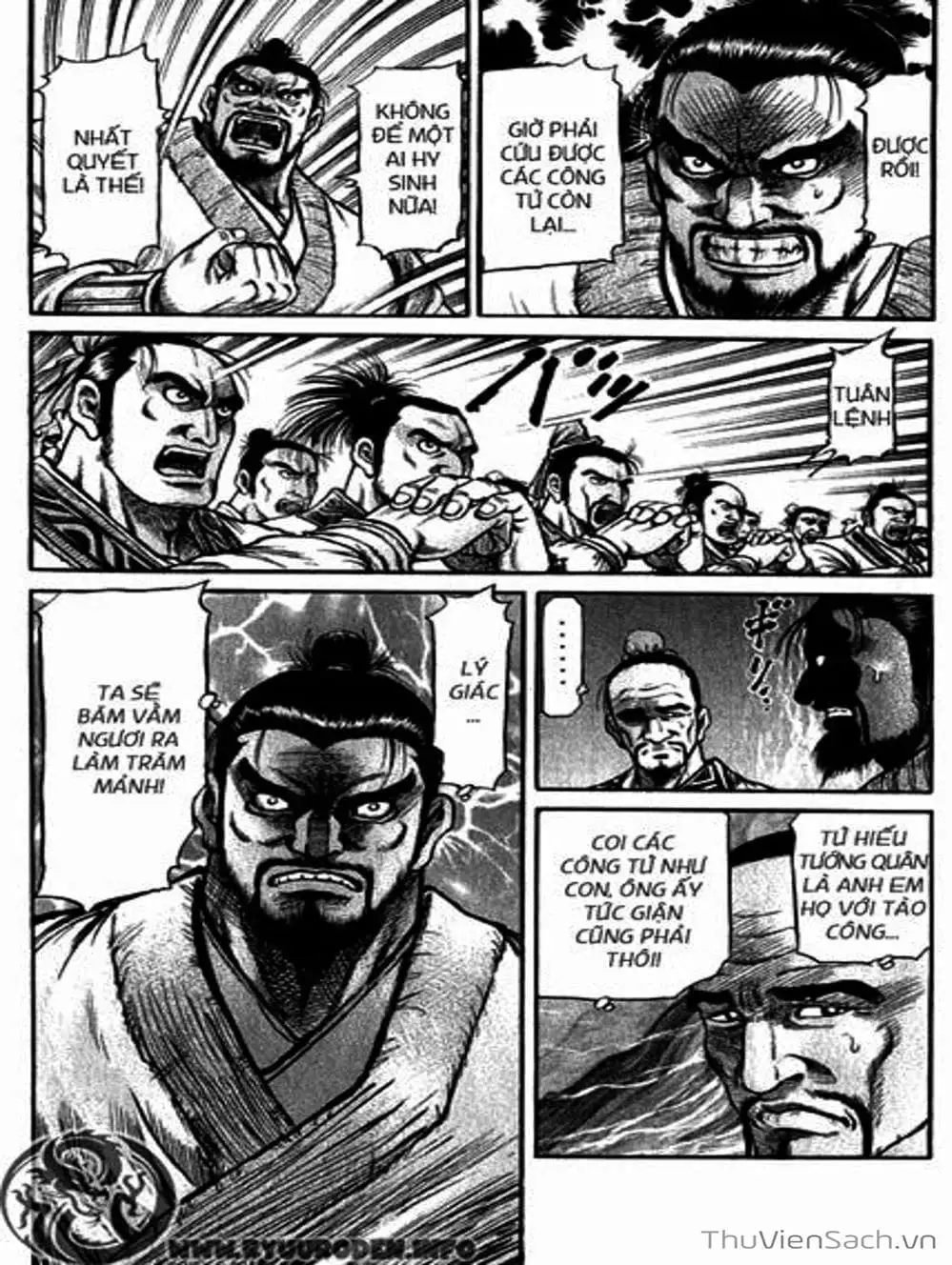 Truyện Tranh Chú Bé Rồng - Ryuuroden trang 5