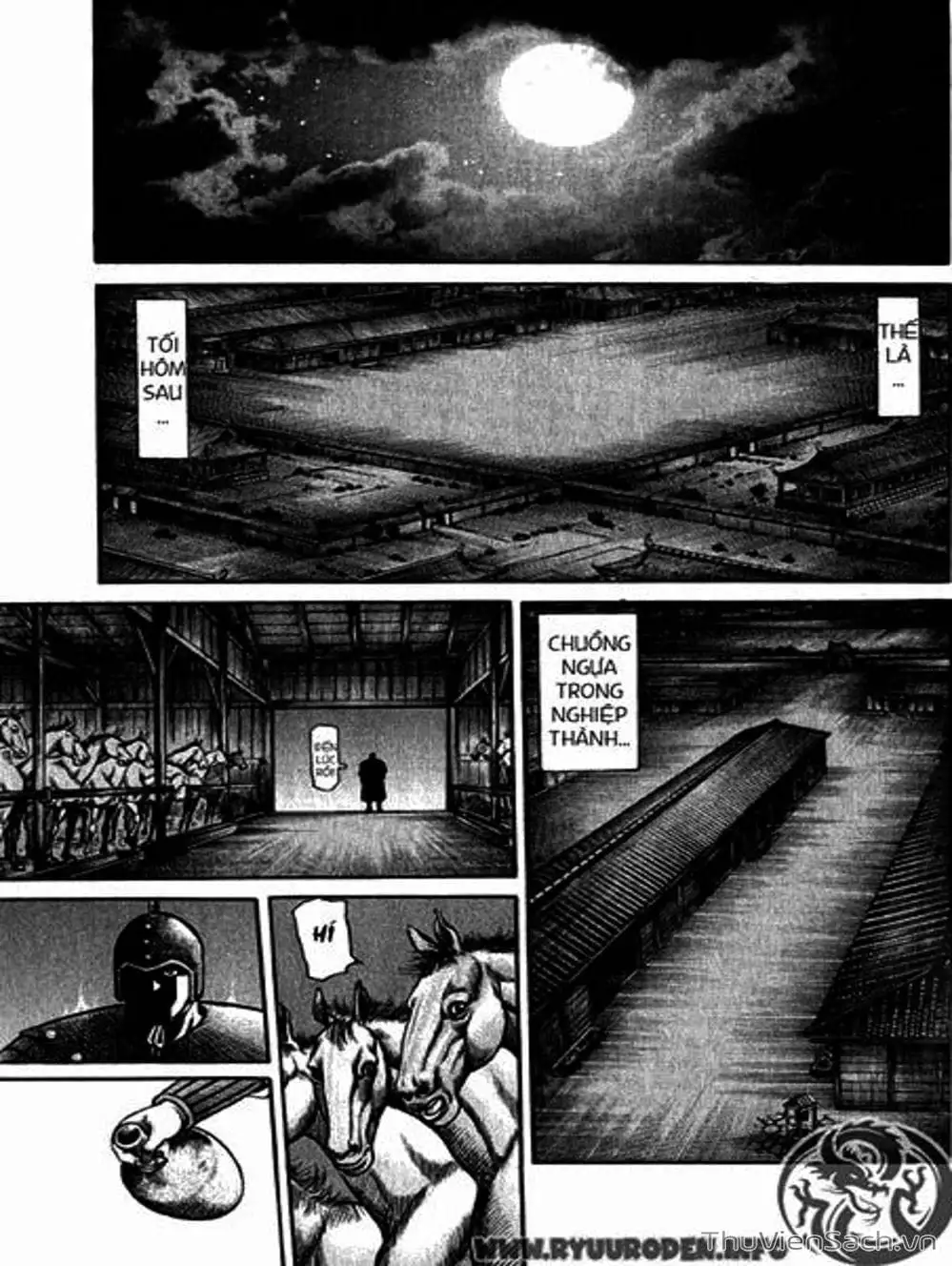 Truyện Tranh Chú Bé Rồng - Ryuuroden trang 5