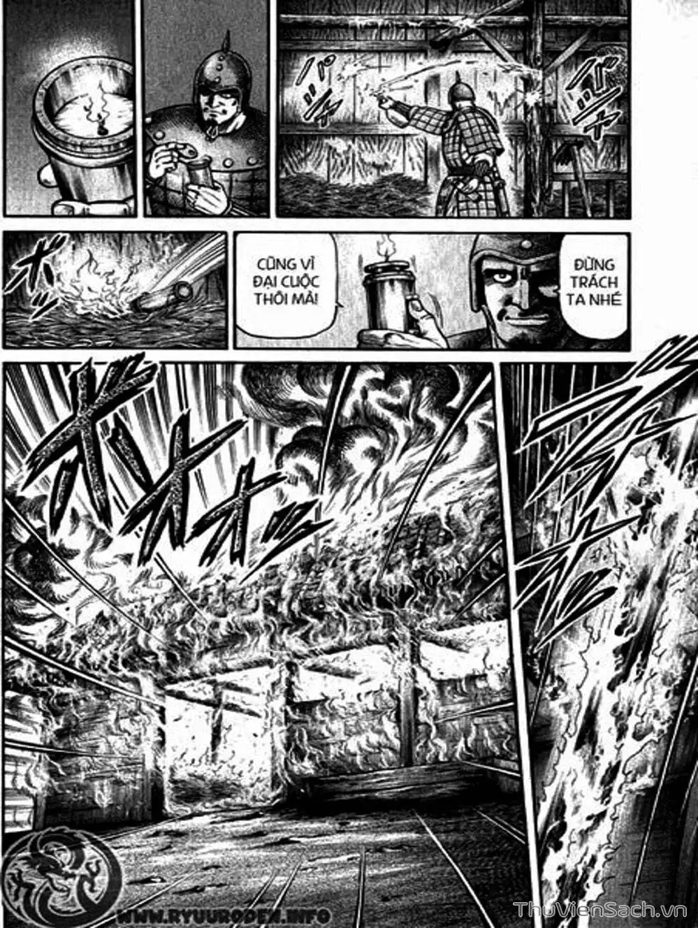 Truyện Tranh Chú Bé Rồng - Ryuuroden trang 5