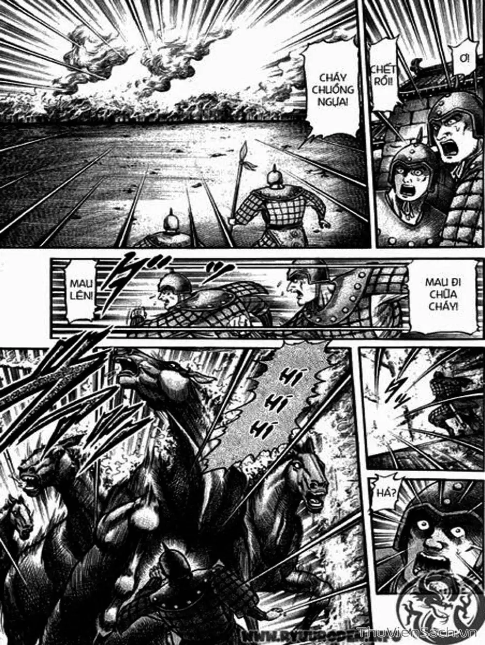 Truyện Tranh Chú Bé Rồng - Ryuuroden trang 5